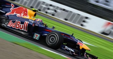 GP Japonii - zwycięstwo Red Bulla, dramat Renault