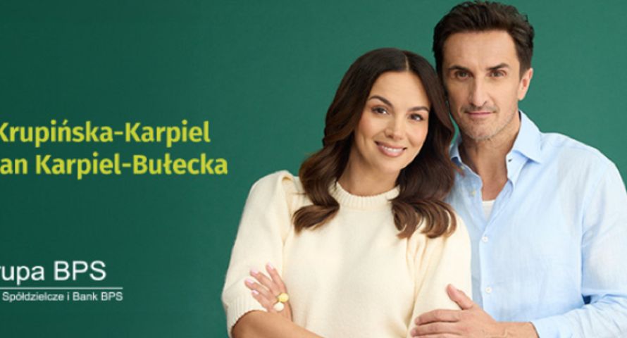 Paulina Krupińska-Karpiel i Sebastian Karpiel-Bułecka ambasadorami Grupy BPS