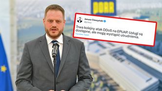 Trwa atak hakerski na platformę ePUAP. Potwierdził to minister