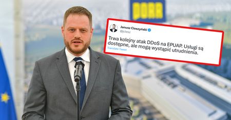 Trwa atak hakerski na platformę ePUAP. Potwierdził to minister