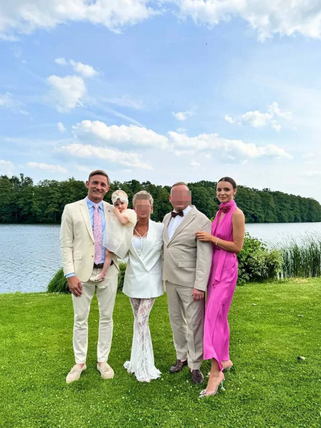 Ślub mamy Pauliny Rzeźniczak