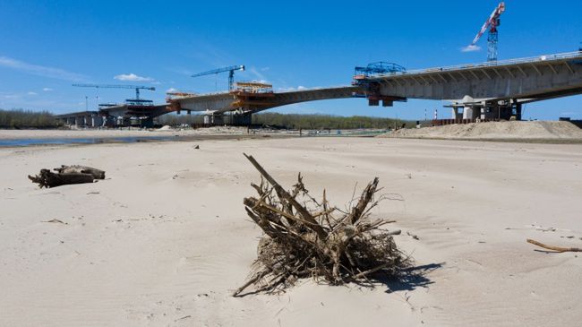 Jak wynika z raportów IMGW, poziom wody w Wiśle z dnia na dzień spada.