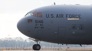 Tajemniczy lot do Moskwy. Na miejscu wylądował amerykański C-17A
