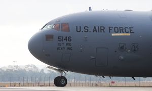 Tajemniczy lot do Moskwy. Na miejscu wylądował amerykański C-17A