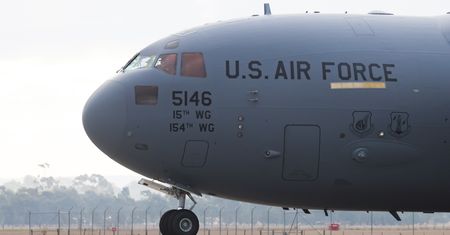 Tajemniczy lot do Moskwy. Na miejscu wylądował amerykański C-17A