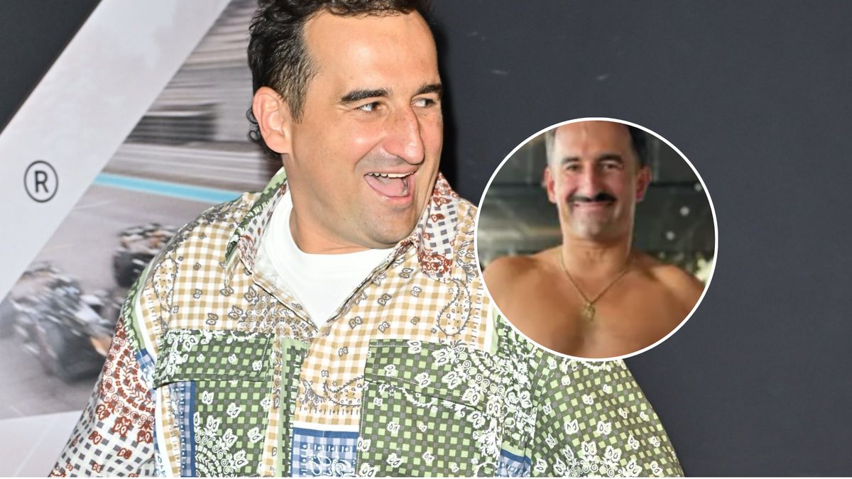 Misiek Koterski przeszedł metamorfozę