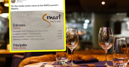 Kontrowersje na szczycie NATO. Podali gościom właśnie to danie