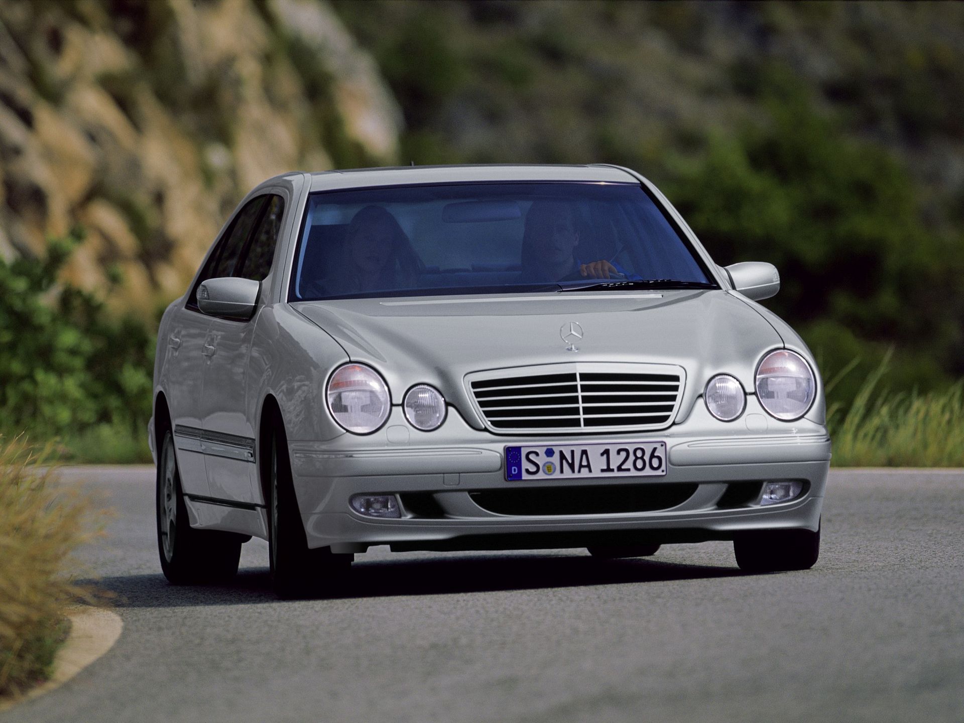 Mercedes Klasy E W210