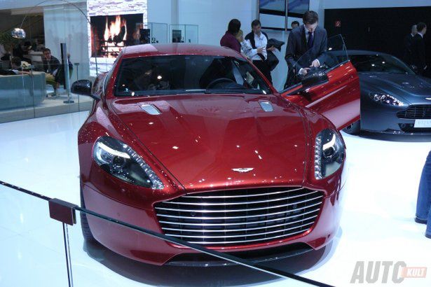 Niespodziewany debiut - Aston Martin Rapide S zaprezentowany! [Genewa 2013]