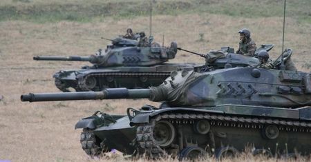 Nadzieja dla Ukrainy. Hiszpania wystawia na licytację czołgi M60