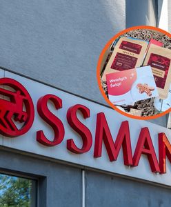 Pracuje w Rossmannie. Pokazał, co pracownicy dostali na święta