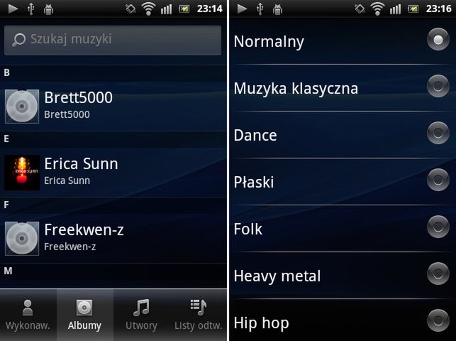 Sony Ericsson Xperia mini pro – test cz.2 [oprogramowanie] 8