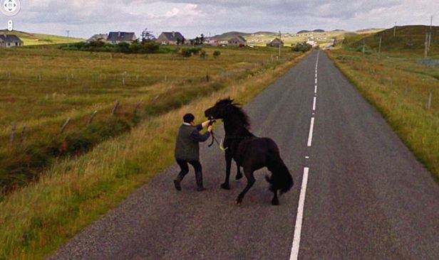 Google Street View widzi wszystko! Zobaczcie 12 niesamowitych zdjęć 2