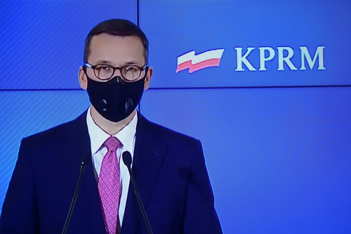 Premier Mateusz Morawiecki