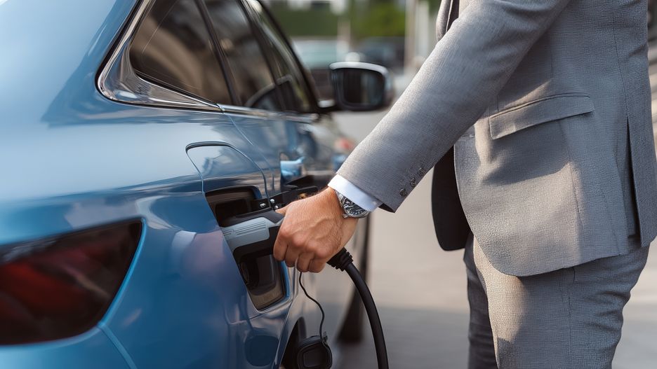 Samochód hybrydowy, zdjęcie poglądowe