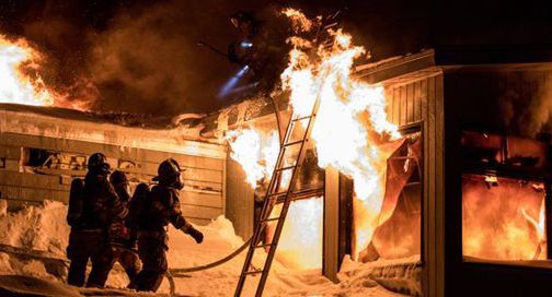 Z mrozem idzie śmiertelne niebezpieczeństwo