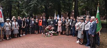 Sosnowiec: Tak uczczono 81. rocznicę wybuchu Powstania Warszawskiego