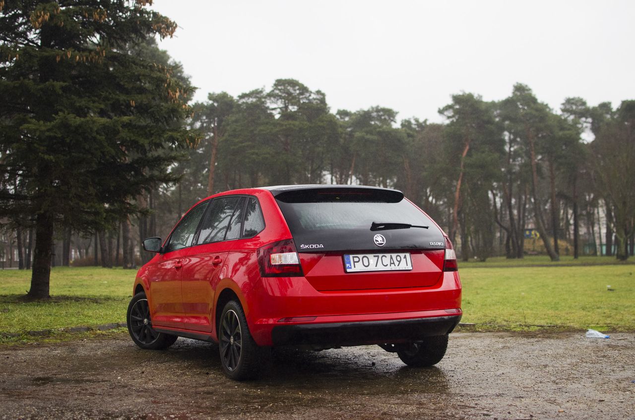 Škoda Rapid Spaceback 1.4 TSI 125 KM DSG Monte Carlo – test [wideo]