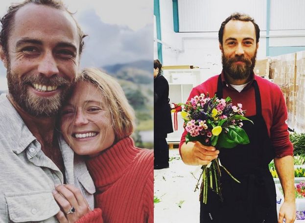 James Middleton poprosił o rękę swoją ukochaną! "Musieliśmy się tym podzielić" (FOTO)