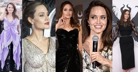 Wszystkie stylizacje Angeliny Jolie promującej "Czarownicę". W której wygląda najpiękniej? (ZDJĘCIA)