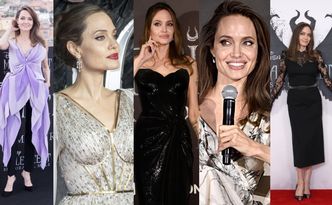 Wszystkie stylizacje Angeliny Jolie promującej "Czarownicę". W której wygląda najpiękniej? (ZDJĘCIA)