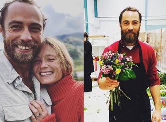 James Middleton poprosił o rękę swoją ukochaną! "Musieliśmy się tym podzielić" (FOTO)