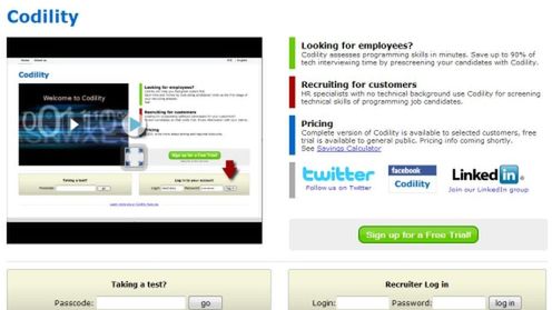 Codility.com - aplikacja do selekcji programistów 1