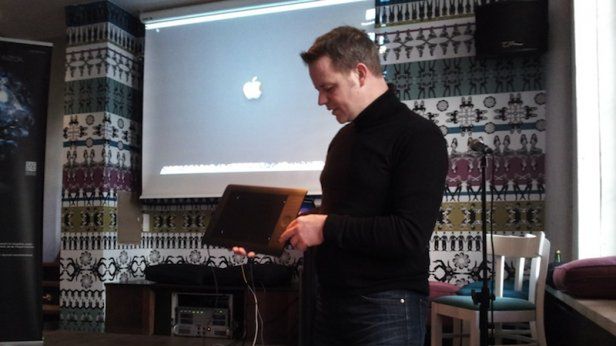 Gadżetomania na premierze WACOM - Intuos 5 dla profesjonalistów 1