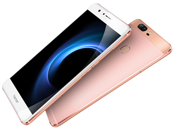 Huawei Honor V8 - podwójny aparat w tańszym modelu 1