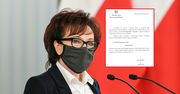 Lot Andrzeja Dudy. Marszałek Sejmu Elżbieta Witek zwołuje posiedzenie podkomisji ds. lotnictwa