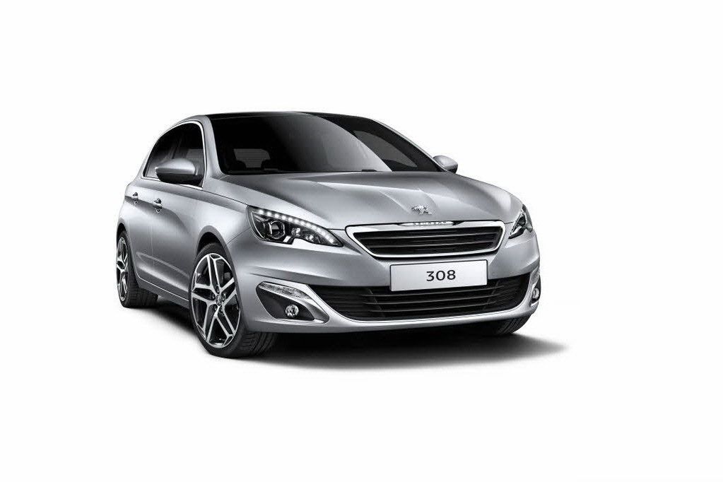 Nowy Peugeot 308 w obszernej galerii zdjęć 10