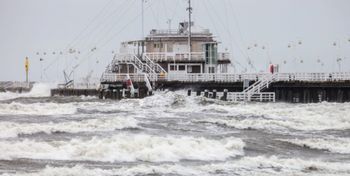 Sopot: Silny wiatr nadciąga. IMGW ostrzega – możliwe utrudnienia i szkody