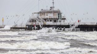 Sopot: Silny wiatr nadciąga. IMGW ostrzega – możliwe utrudnienia i szkody