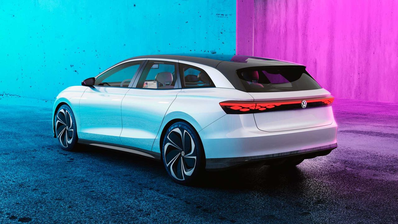 Volkswagen ID Space Vizzion Concept, czyli zapowiedź elektrycznego następcy Passata