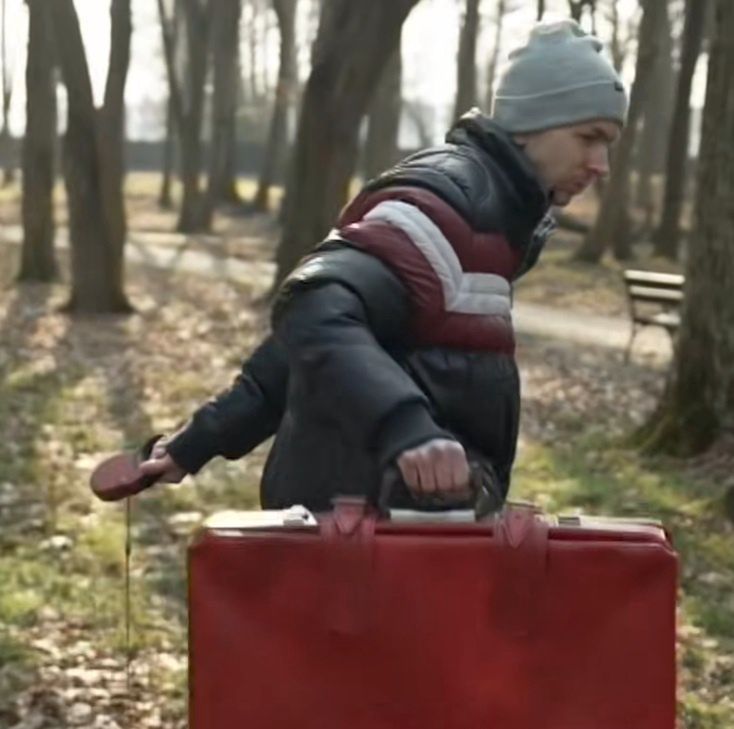 Jaruś z "Chłopaków do wzięcia"