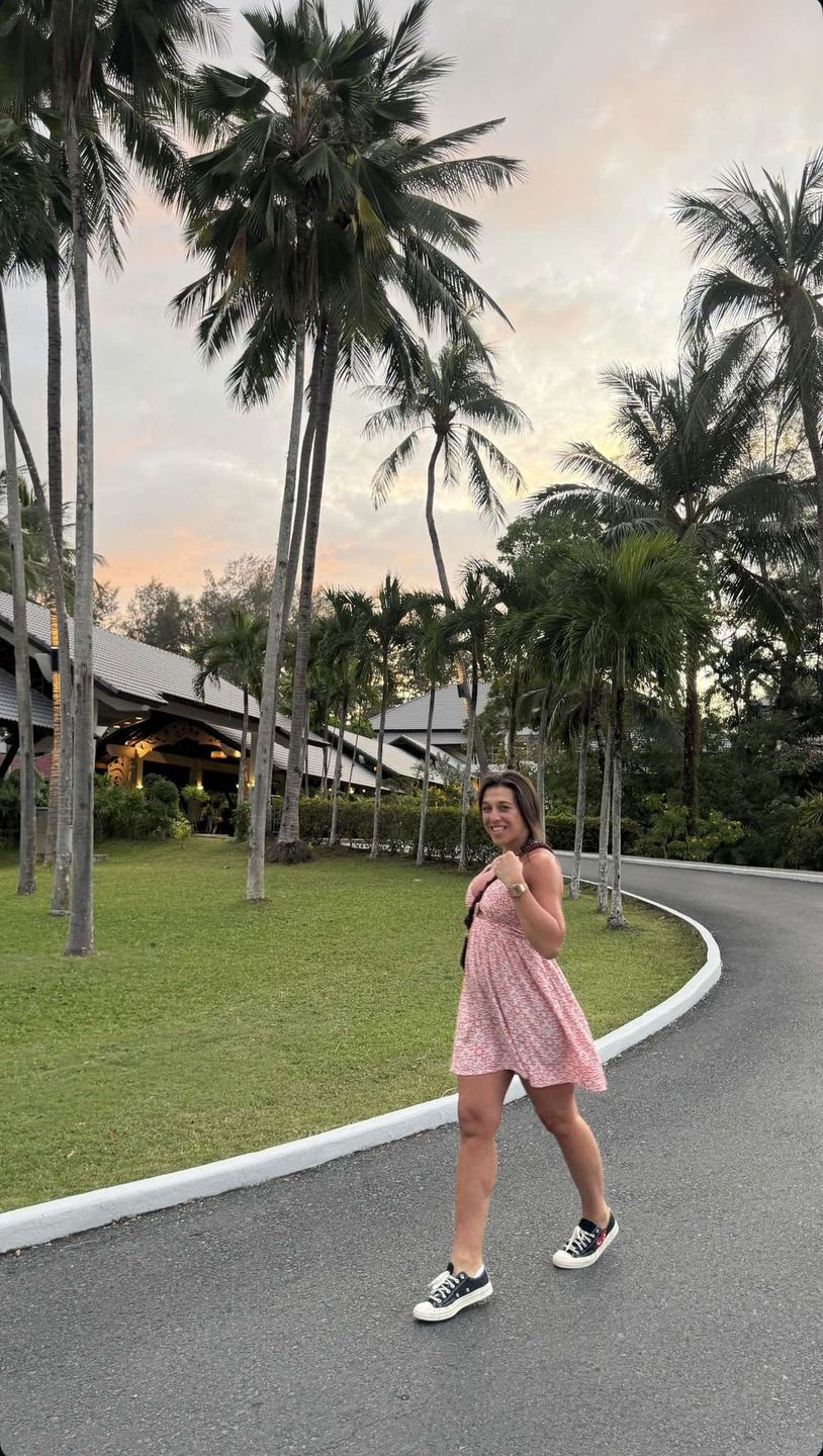 Joanna Jędrzejczyk pozdrawia z wakacji z Tajlandii