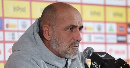 Michał Probierz spiął się z dziennikarzem. "Nie może pan wciskać kitu"