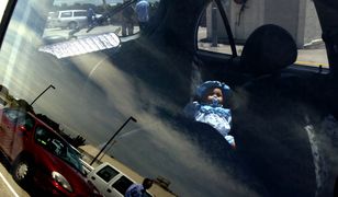 O krok od tragedii. Dziecko zostało zamknięte w rozgrzanym samochodzie
