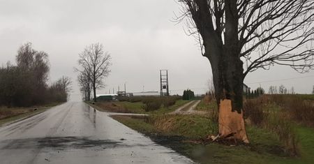 Końskowola. Auto zajęło się ogniem. Nie żyje 19-latka