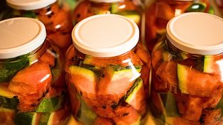 Szwagierka zrobiła arbuza w słoikach. Po pierwszym kęsie poprosiłam o przepis