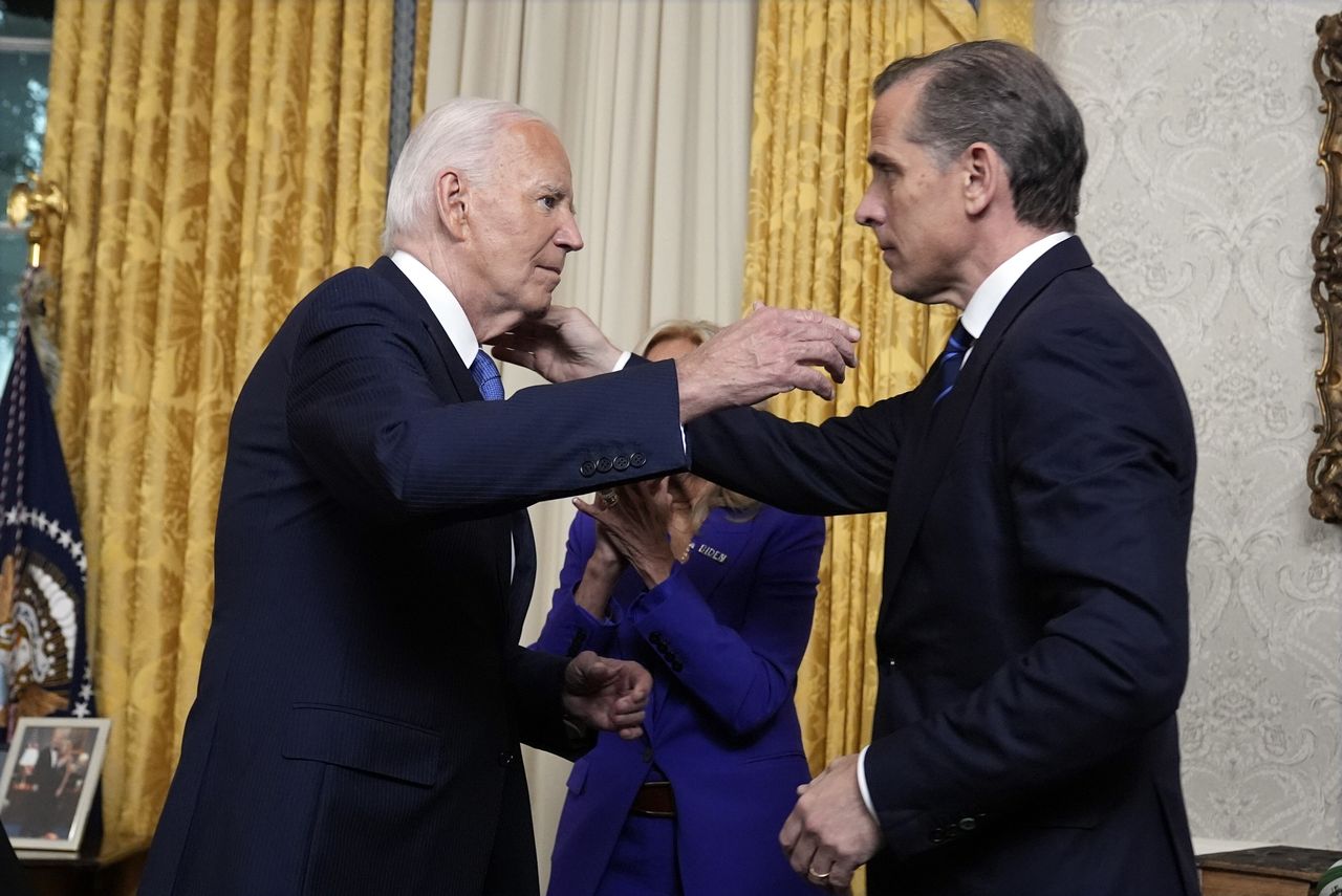 Biden's pardon of Hunter sparks political and public uproar