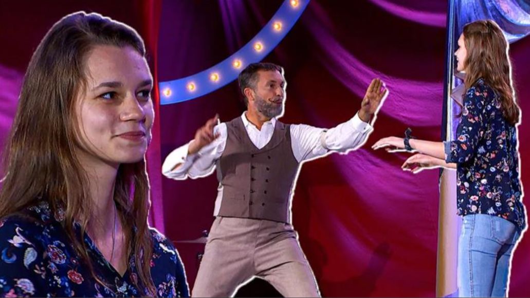 Kołaczkowska czyta jej w myślach. Ten skecz Hrabi rozwala na łopatki