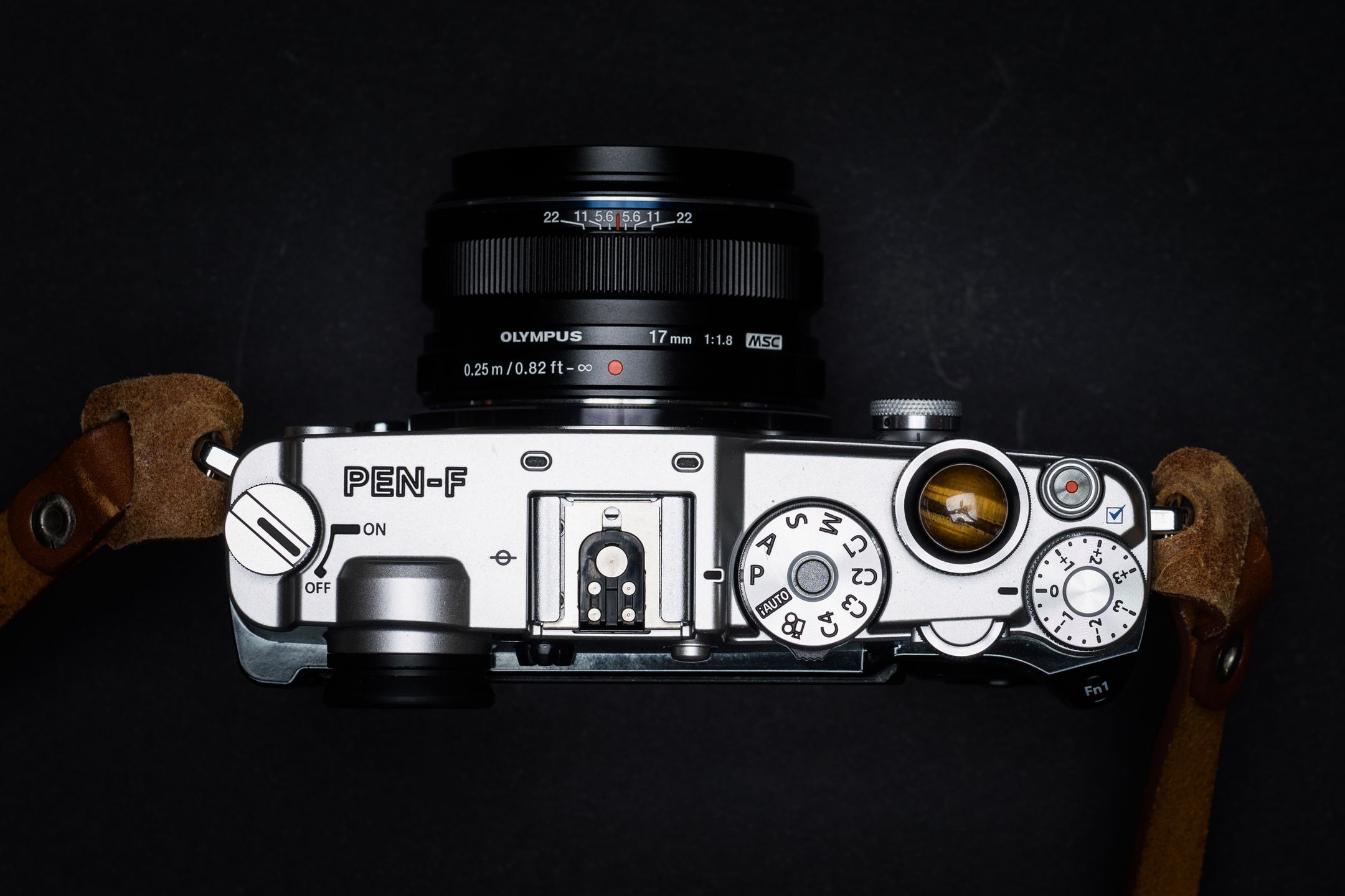 Olympus PEN-F – melancholia lat 60. przeniesiona w XXI wiek [test] 4