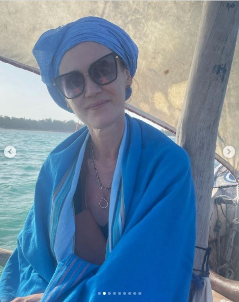 Anna Nowak-Ibisz krytykowana za zdjęcia z rozgwiazdami na Zanzibarze 