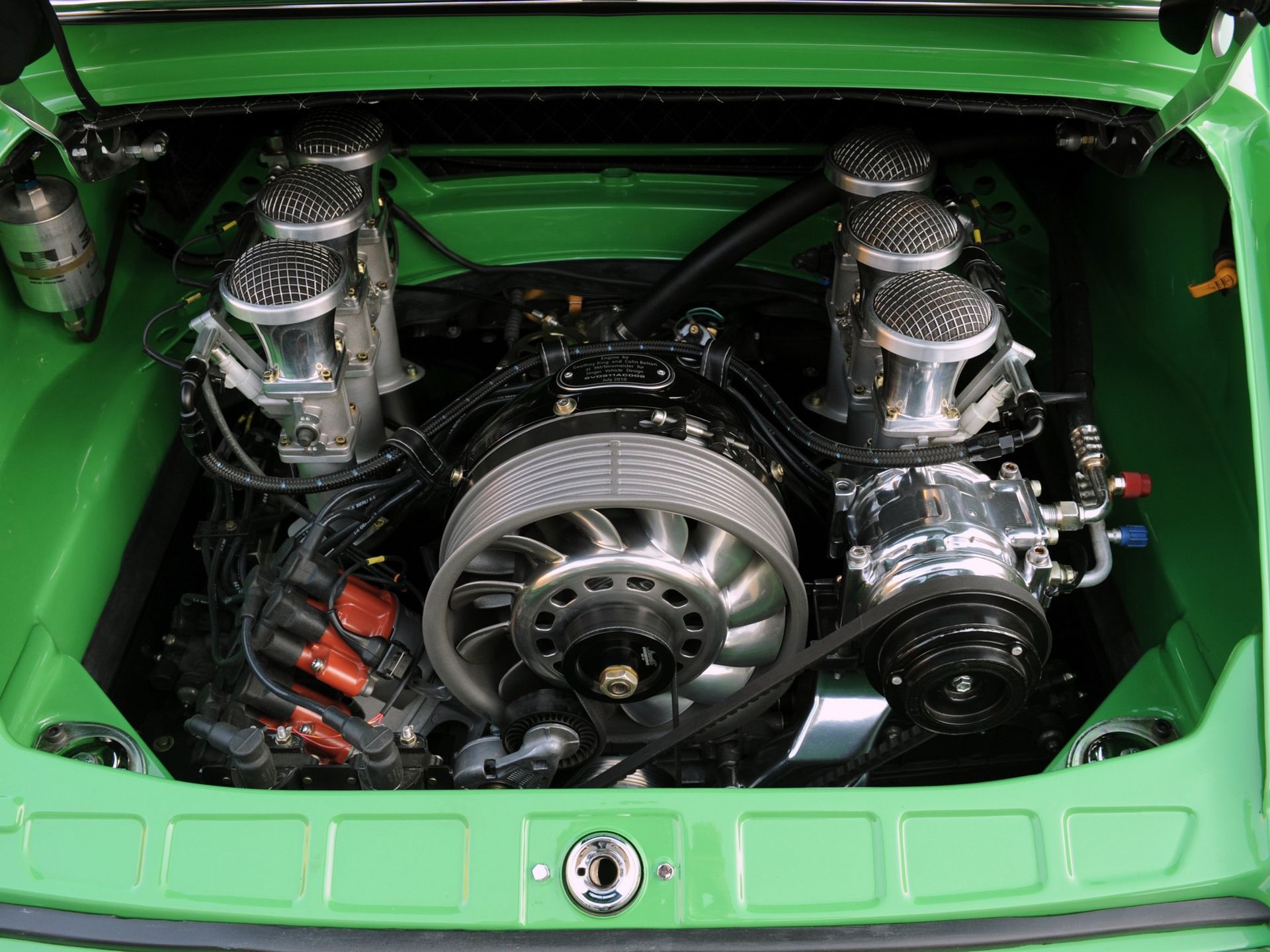 Singer Porsche 911 - król współczesnych klasyków 37