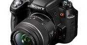 Sony DSLR A560 i A580 - filmowanie w HD i 7 klatek na sekundę