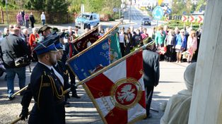 Obchody Narodowego Święta 3 Maja w Sępólnie Krajeńskim. Zdjęcia