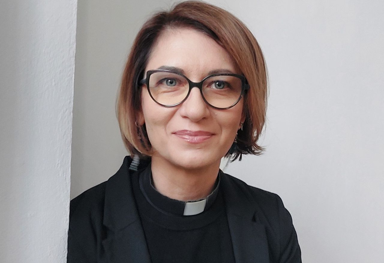 ks. Monika Zuber, pastorka Kościoła Ewangelicko-Metodystycznego