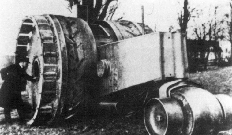 10 najdziwniejszych czołgów w historii 6