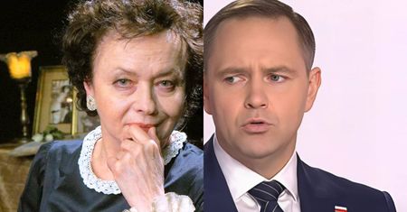 Joanna Szczepkowska publicznie odpowiedziała na słowa Nawrockiego. Zarzuca mu manipulację: "Człowieku BEZ HONORU"